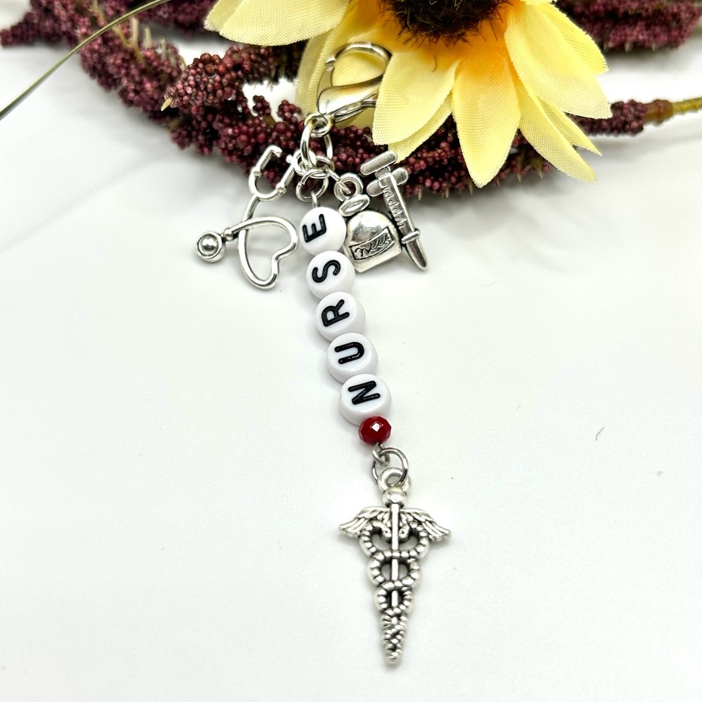 Nurse Keychain